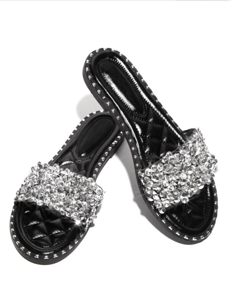OH MY BLING SANDALS