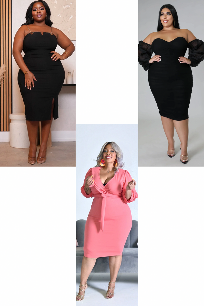 Bundle 3 DRESSES (SIZE 1XL) PLUS SIZE