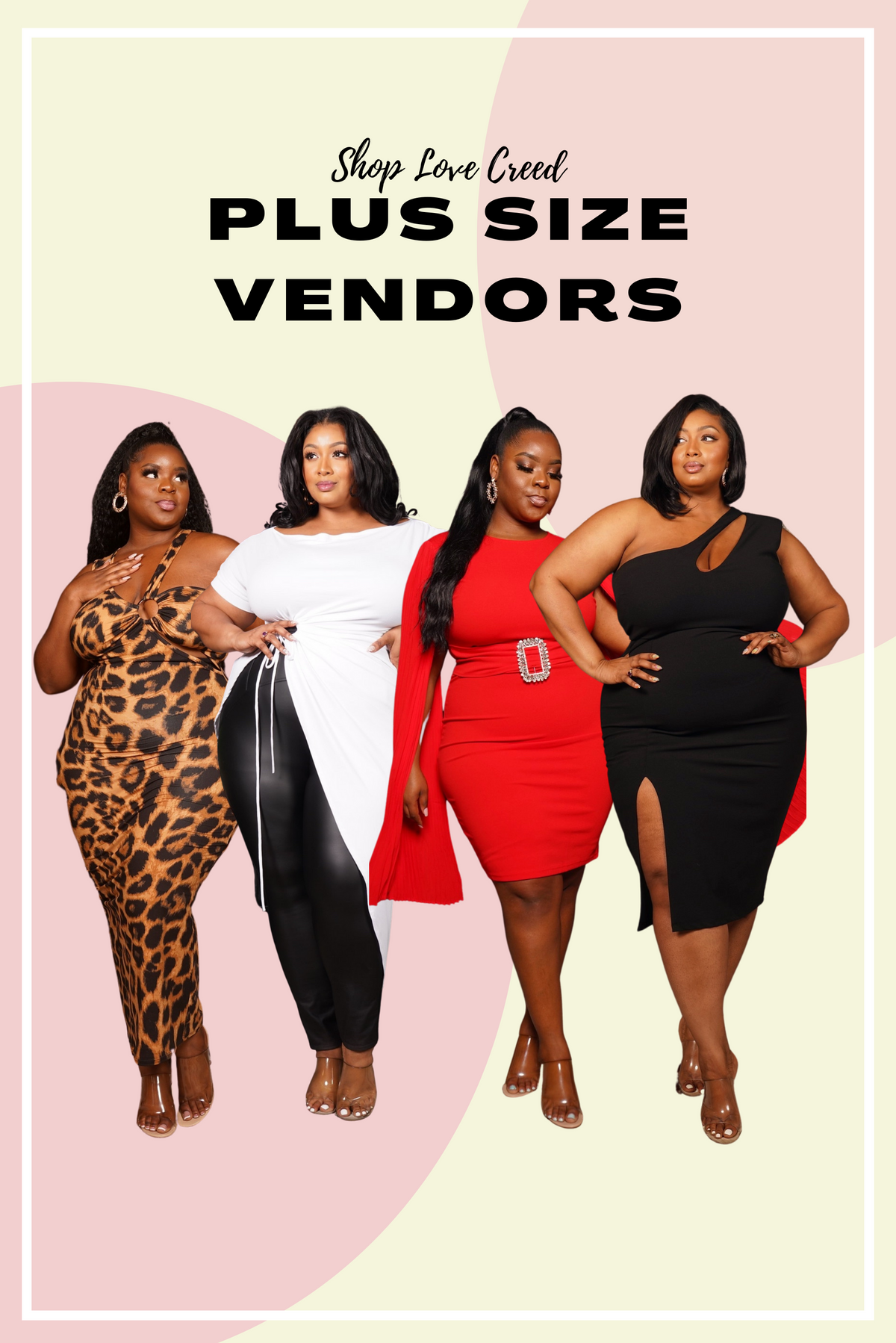 Plus size clothes on sale vendors